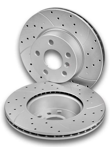 Тормозной диск DSK-F374P