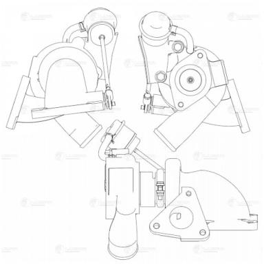 Турбокомпрессор LAT 1008