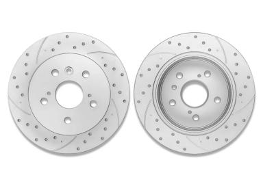 ДИСК ТОРМОЗНОЙ ЗАД К-Т DSK-R003P