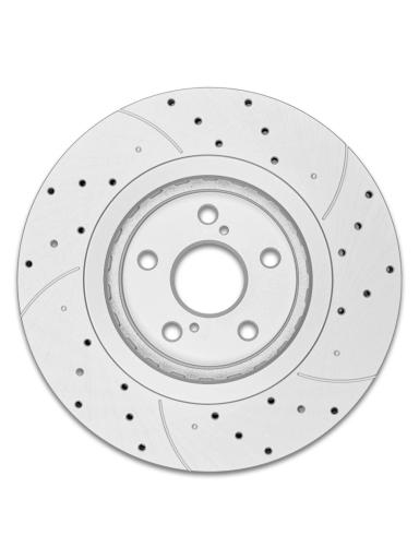 Тормозной диск DSK-F187P