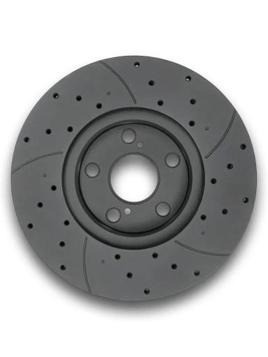 Диск тормозной передний вентилируемый DSK-F110W