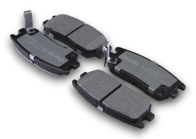 КОЛОДКИ ТОРМ.ЗАД., К-Т BPR031PG