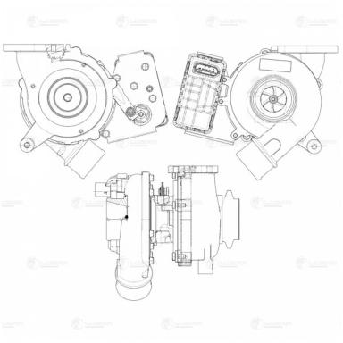 Турбокомпрессор LAT 1000
