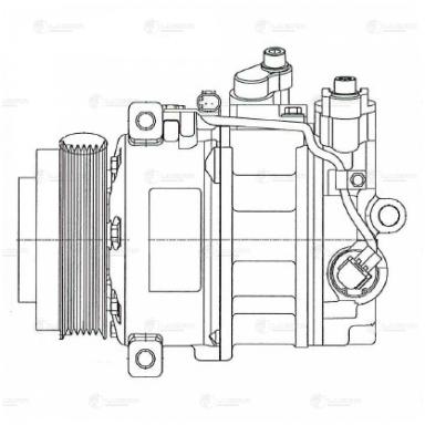 Компрессор кондиционера LCAC 1550
