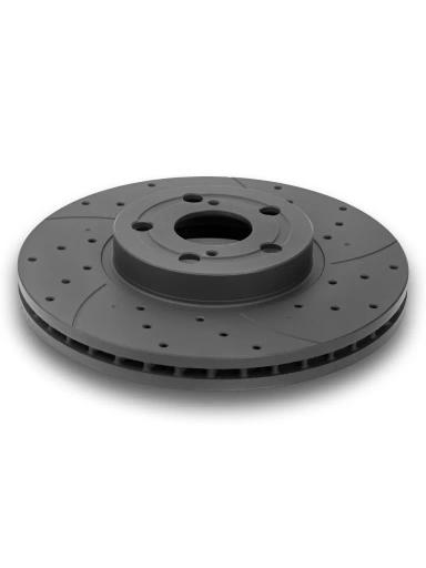 Диск тормозной передний вентилируемый DSK-F110W