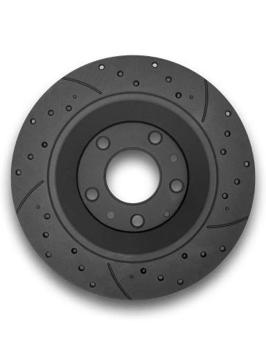 Диск тормозной задний DSK-R080W