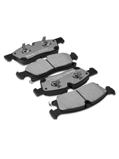 КОЛОДКИ ТОРМ.ПЕРЕД., К-Т BPF215PG