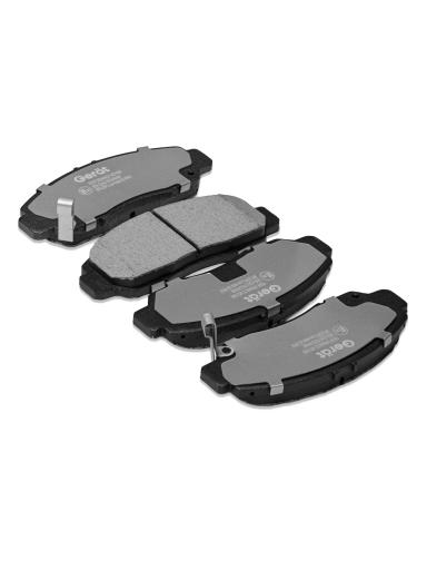 Комплект тормозных колодок BPF225PG