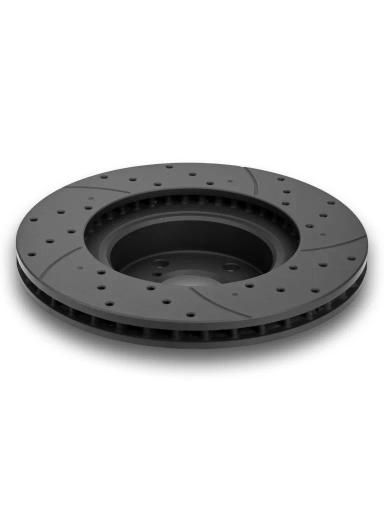 ДИСК ТОРМОЗНОЙ ПЕР ВЕНТИЛИРУЕМЫЙ DSK-F029W