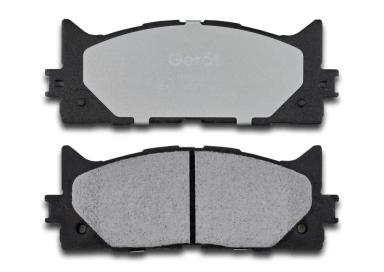 КОЛОДКИ ТОРМ.ПЕР., К-Т BPF017PG