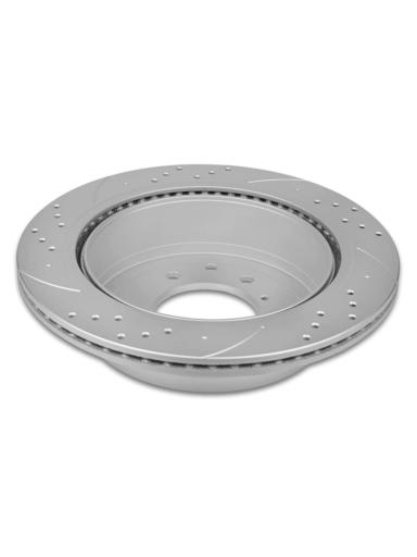 Диск тормозной задний DSK-R112P