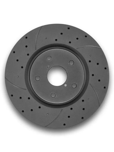 Диск тормозной передний вентилируемый DSK-F106W