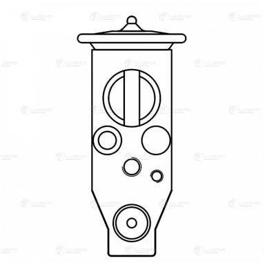 Клапан расширительный кондиционера LTRV 1409
