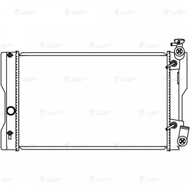 Радиатор двигателя LRc 1939