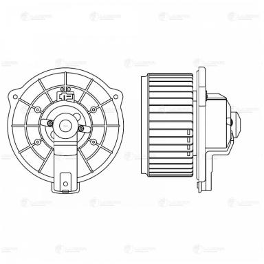 Мотор отопителя салона LFh 1922