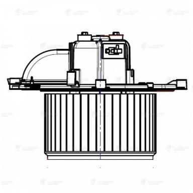 Мотор отопителя салона LFh 2042