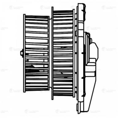 Мотор отопителя салона LFh 1913