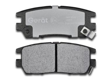 КОЛОДКИ ТОРМ.ЗАД., К-Т BPR031PG