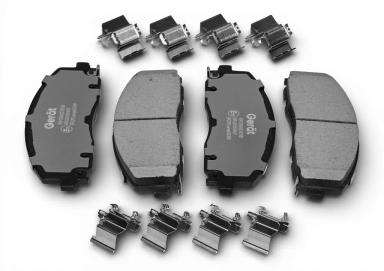 Тормозные колодки BPF327PG