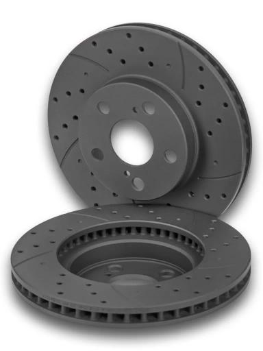 Диск тормозной передний вентилируемый DSK-F248W