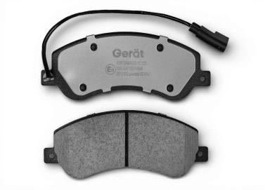 КОЛОДКИ ТОРМ.ПЕР., К-Т BPF315PG