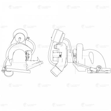 Турбокомпрессор LAT 1006