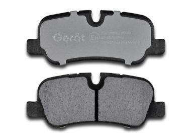 КОЛОДКИ ТОРМ.ЗАД., К-Т BPR043PG