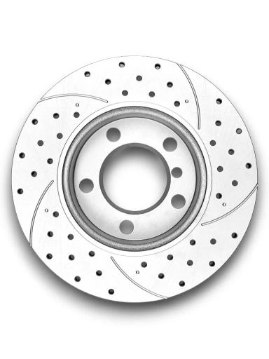 Тормозной диск DSK-F361P