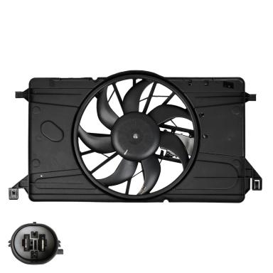 Вентилятор охлаждения в сборе с электроприводом LFK 2540