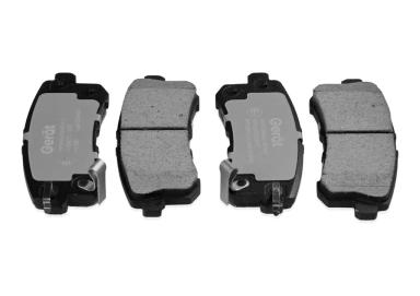 КОЛОДКИ ТОРМ.ЗАД., К-Т BPR126PG