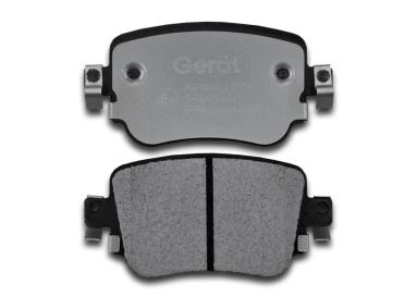 Колодки задние BPR098PG