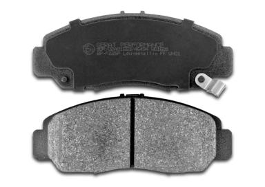 Комплект тормозных колодок BP-F225P