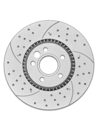Тормозной диск DSK-F240P