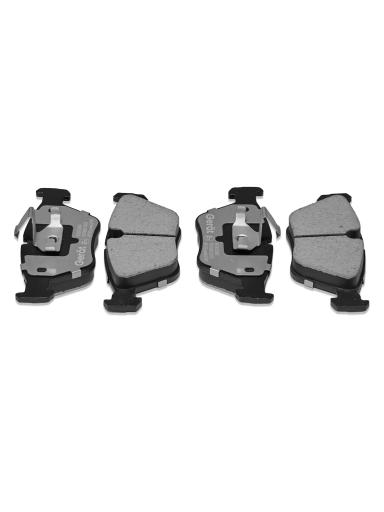 Колодки тормозные передние к-кт BPF121PG