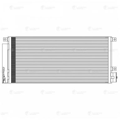 Радиатор кондиционера LRAC 2151