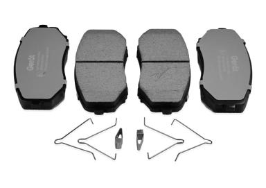 КОЛОДКИ ТОРМ.ПЕРЕД., К-Т BPF229PG