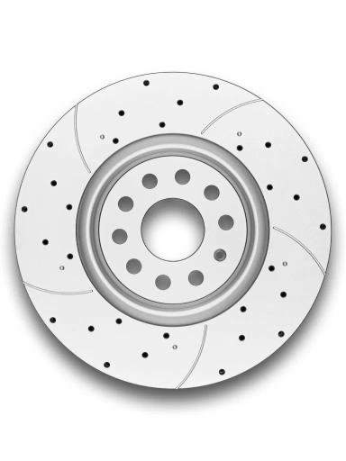 Тормозной диск DSK-F151P