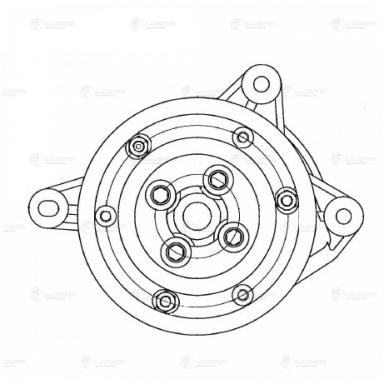 ВОДЯНОЙ НАСОС LWP 1804