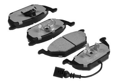 КОЛОДКИ ТОРМ.ПЕР., К-Т С ДАТЧИКОМ BPF160PG