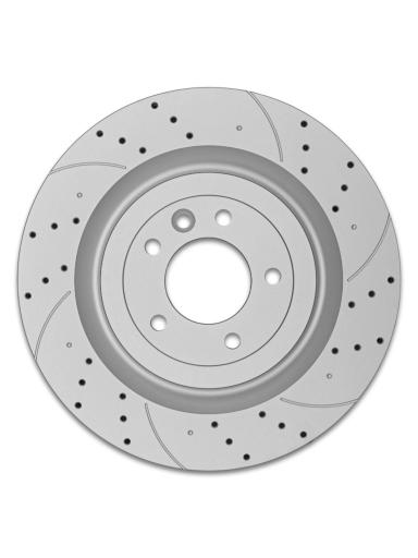 Тормозной диск DSK-R102P