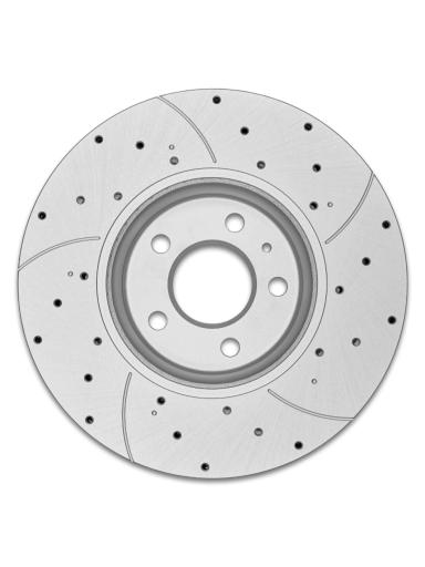 Тормозной диск DSK-F228P