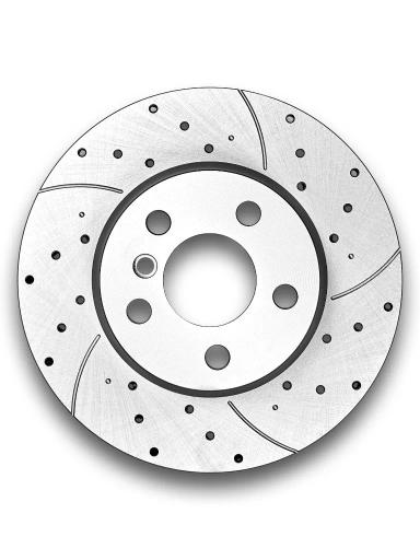 Тормозной диск DSK-F374P