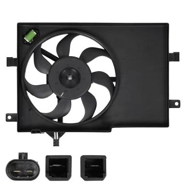 Вентилятор охлаждения в сборе с электроприводом LFK 1661