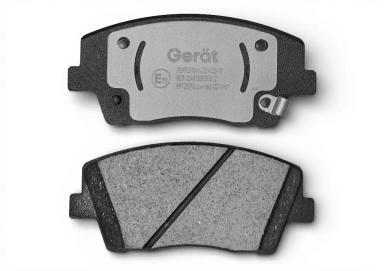 Тормозные колодки BPF280PG