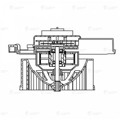 Мотор отопителя салона LFh 1867