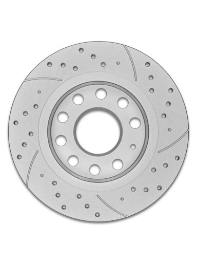 Диск тормозной задний DSK-R127P