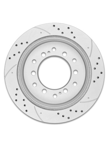 ДИСК ТОРМОЗНОЙ ЗАД ВЕНТ DSK-R024P