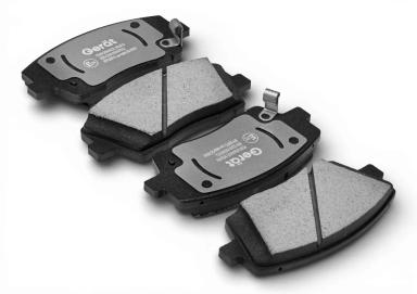 Тормозные колодки BPF280PG