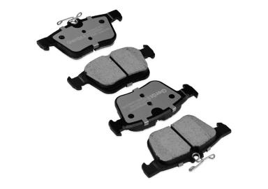 Колодки тормозные задние дисковые к-кт BPR099PG