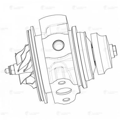 Турбокомпрессор б/корп. LAT 5027